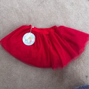 Little Sleepies Red Tutu